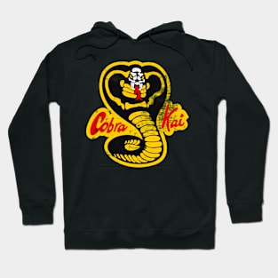 vintage cobra kai Hoodie